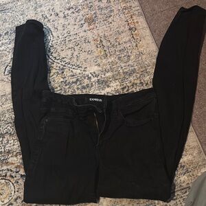 Express Black Jeans